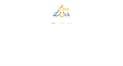 Desktop Screenshot of lisaluckvoice.com