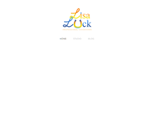 Tablet Screenshot of lisaluckvoice.com